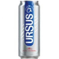 URSUS BIRRA SENZA ALCOOL IN LATTINA 500 ML