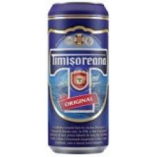 TIMISOREANA BIRRA IN LATTINA 500 ML