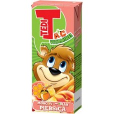 TEDI CAROTA, MELA E PESCA 200 ML