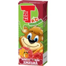 TEDI CAROTA, MELA E LAMPONE 200 ML