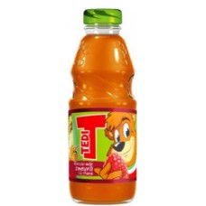TEDI CAROTA, MELA E LAMPONE IN BOTTIGLIA 300 ML