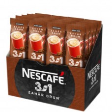 NESCAFE 3 IN 1 ZUCCHERO DI CANNA 11 GR