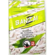 SEMI DI GIRASOLE BIANCHE 110 GR (BANZAI)