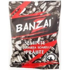 SEMI DI GIRASOLE NERE SENZA SALE 100 GR (BANZAI)