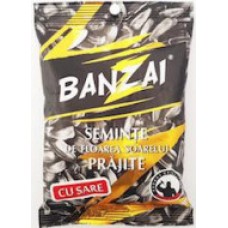 SEMI DI GIRASOLE NERE CON SALE 100 GR (BANZAI)