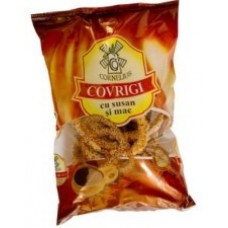 PRETZEL CON PAPAVERO E SESAMO 250 GR (CORNELIUS)