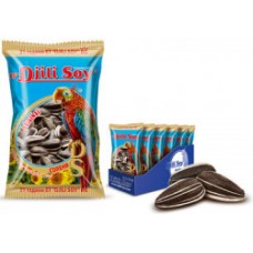 SEMI DI GIRASOLE NERE SENZA SALE 100 GR (DJILI)