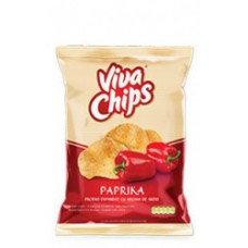 VIVA PATATINE CON PEPERONI 100 GR (E-FOOD)