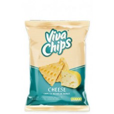 VIVA PATATINE CON FORMAGGIO 100 GR (E-FOOD)