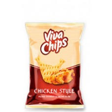 VIVA PATATINE CON POLLO 100 GR (E-FOOD)