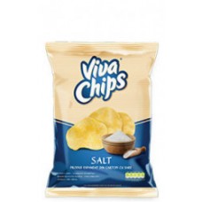 VIVA PATATINE CON SALE 100 GR (E-FOOD)