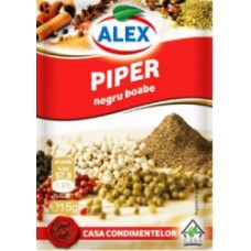 PEPE NERO IN GRANI 15 GR (ALEX)