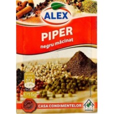PEPE NERO MACINATO 15 GR (ALEX)