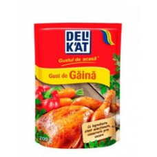 BRODO DI GALLINA 200 GR (DELIKAT)