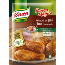 SACCHETTO PER LA COTTURA POLLO ALLE ERBE 30 GR (KNORR)