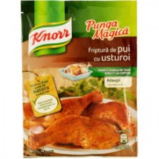 SACCHETTO PER LA COTTURA POLLO CON AGLIO 28 GR (KNORR)