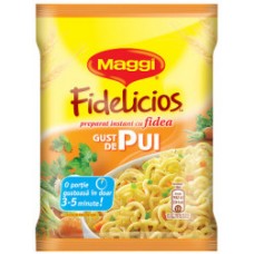  TAGLIATELLE ISTANT. FIDELICIOS POLLO 60 GR (MAGGI)