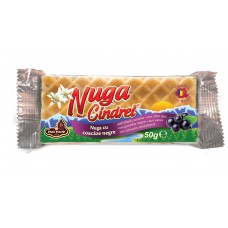 NUGA CINDREL CON RIBES NERE 50 GR (PAN FOOD SIBIU)