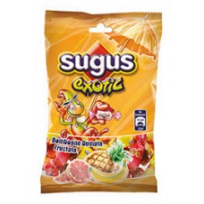 CARAMELLE SUGUS EXOTIC 80 GR