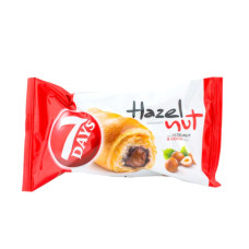 CROISSANT 7 DAYS CON NOCCIOLE 80 GR