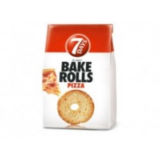 7 DAYS BAKEROLLS PIZZA 80 GR