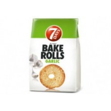 7 DAYS BAKEROLLS CON AGLIO 80 GR