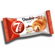 CROISSANT 7 DAYS DOUBLE CON CACAO E VANIGLIA 80 GR