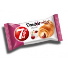 CROISSANT 7 DAYS DOUBLE CON VANIGLIA E AMARENE 80 GR