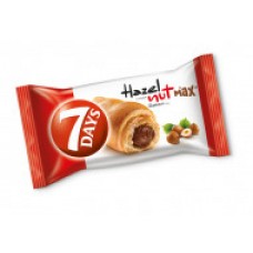 CROISSANT 7 DAYS MAX CON NOCCIOLE 80 GR