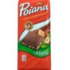 CIOCCOLATO POIANA CON NOCCIOLE 100 GR