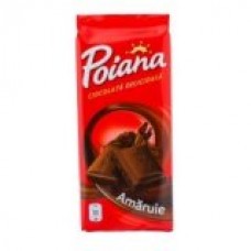 CIOCCOLATO POIANA FONDENTE 100 GR