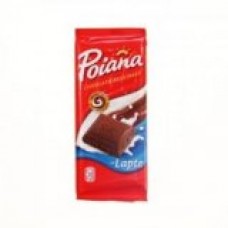 CIOCCOLATO POIANA CON LATTE 100 GR