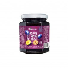 MARMELLATA DI PRUGNE CON NOCI 220 GR (RAURENI)