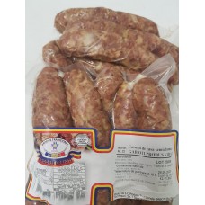 SALSICCIA DI MAIALE SEMIAFFUMICATA (PLESCOI)