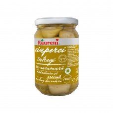 FUNGHI INTERI IN SALAMOIA 290 GR (RAURENI)