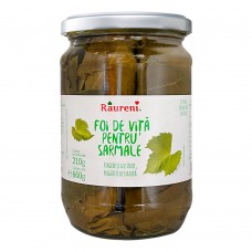 FOGLIE DI UVA PER INVOLTINI 660 GR (RAURENI)