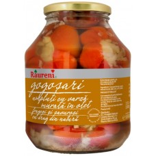 PEPERONI RIPIENI CON CRAUTI 1600 GR (RAURENI)