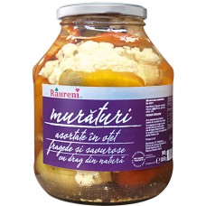 SOTTACETI ASSORTITI 1600GR (RAURENI)