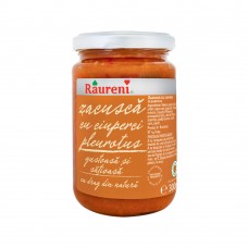 ANTIPASTO A BASE DI FUNGHI 300 GR (RAURENI)