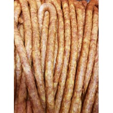 SALSICCIA SEMIAFFUMICATA SOTTILE (SIBIU)