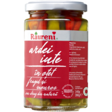 PEPERONCINI SOTTACETO 280 GR (RAURENI)